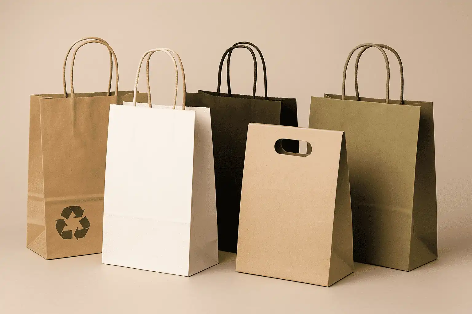 Top 5 Kraft Paper Bag Manufacturers for Eco-Friendly Retail